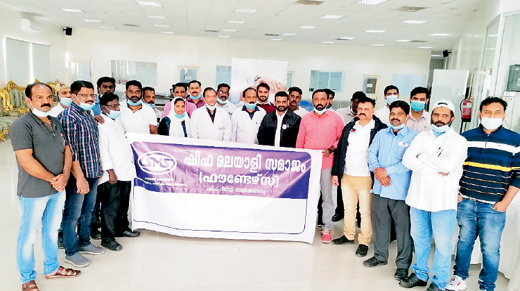 ശി​ഫ മ​ല​യാ​ളി സ​മാ​ജം ഫൗ​ണ്ടേ​ഴ്സ് മെ​ഡി​ക്ക​ൽ ക്യാ​മ്പ്