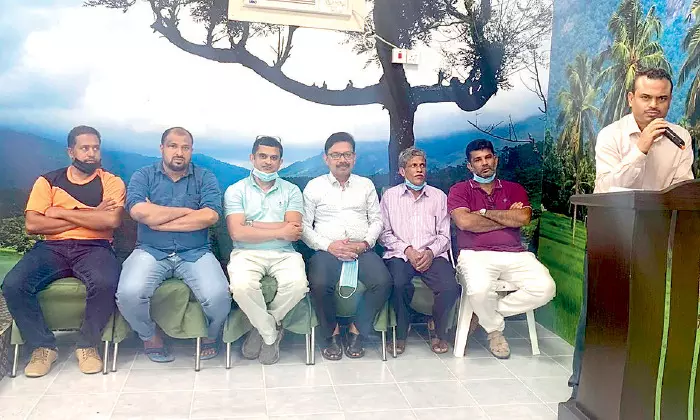 ഒ.​ഐ.​സി.​സി ഗാ​ന്ധി​സ്മൃ​തി സം​ഘ​ടി​പ്പി​ച്ചു