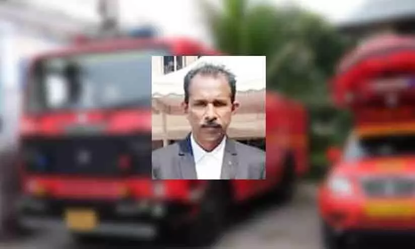 rtd fire force officer surendran now lawyer