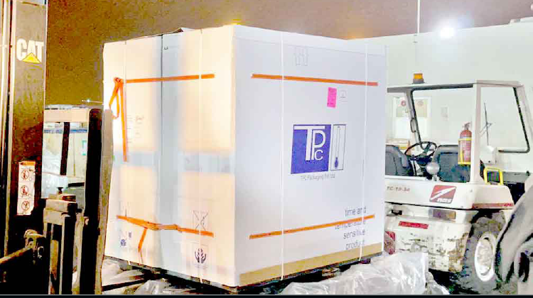 ഇ​ന്ത്യ​ൻ നി​ർ​മി​ത കോ​വി​ഡ്​ വാ​ക്സി​ൻ കു​വൈ​ത്തി​ലെ​ത്തി