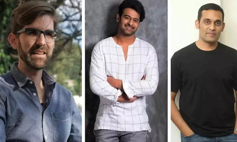 പ്രഭാസ്-നാഗ് അശ്വിൻ ചിത്രത്തിന് ഡാനി സാഞ്ചസ് ലോപ്പസിന്റെ കാമറ; മിക്കി ജെ. മെയറിന്റെ സംഗീതം പ്രഭാസ്-നാഗ് അശ്വിൻ ചിത്രത്തിന് ഡാനി സാഞ്ചസ് ലോപ്പസിന്റെ കാമറ; മിക്കി ജെ. മെയറിന്റെ സംഗീതം