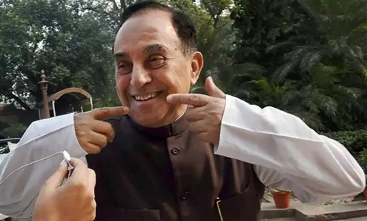 രാമന്‍റെ ഇന്ത്യയിൽ പെട്രോളിന്​ 93 രൂപ, രാവണന്‍റെ ലങ്കയിൽ 51-പരിഹസിച്ച്​ സ്വാമി