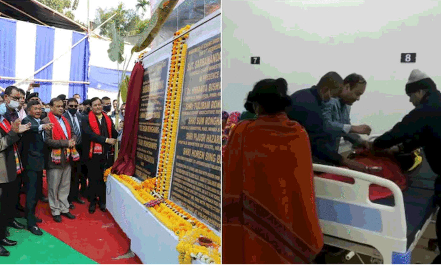 അസമിൽ മുഖ്യമന്ത്രി പ​ങ്കെടുത്ത ചടങ്ങിൽ വിതരണം ചെയ്​ത ഭക്ഷണം കഴിച്ച 140 പേർക്ക്​ ദേഹാസ്വാസ്ഥ്യം; ഒരാൾ മരിച്ചു