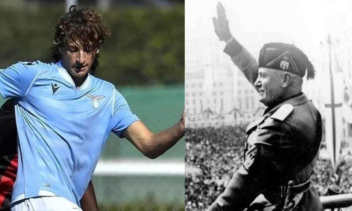 മുസ്സോളിനിയുടെ കൊച്ചുമകൻ ഇറ്റാലിയൻ ടീം ലാസിയോയുമായി കരാറൊപ്പിട്ടു