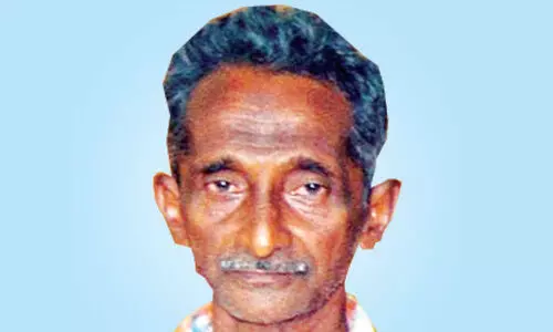 മ​ത്സ്യ​ബ​ന്ധ​ന​ത്തി​നി​ടെ പു​ഴ​യി​ൽ മു​ങ്ങി മ​രി​ച്ചു