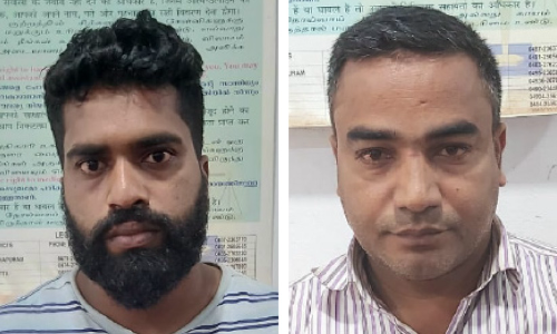 സ്വ​ര്‍ണ ഏ​ജ​ൻ​റ​ു​മാ​രെ കാ​റി​ല്‍ ത​ട്ടി​ക്കൊ​ണ്ടു​പോ​യി ക​വ​ർ​ച്ച: ര​ണ്ടു​പേ​ര്‍ പി​ടി​യി​ൽ