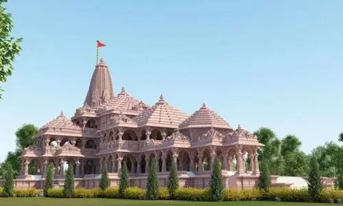 രാമക്ഷേത്ര നിർമാണത്തിന് ധനസമാഹരണ യജ്ഞവുമായി കോൺഗ്രസ് വിദ്യാർഥി സംഘടന