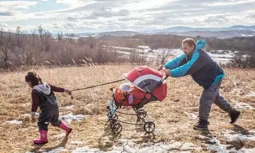 Crossing the Croatian-Bosnian border