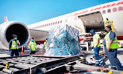 ഇന്ത്യയുടെ കോവിഡ് വാക്സിൻ ദുബൈയിലെത്തി