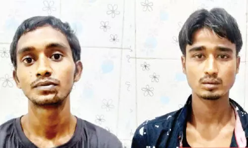 ക​ണ്ഠേ​ശ്വ​രം ക്ഷേ​ത്ര​ത്തി​ലെ മോ​ഷ​ണം: ബം​ഗാ​ൾ സ്വ​ദേ​ശി​ക​ൾ പി​ടി​യി​ൽ