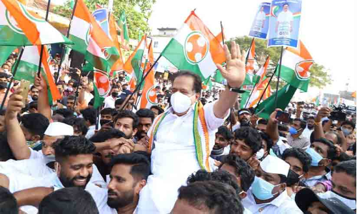 Ramesh chennithala- Aiswarya kerala yathra