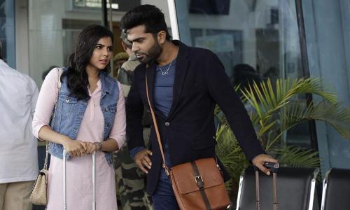 അബ്​ദുൽ ഖാലിക്​​ ആയി ചിമ്പു; മാനാട് ടീസര്‍ കാണാം