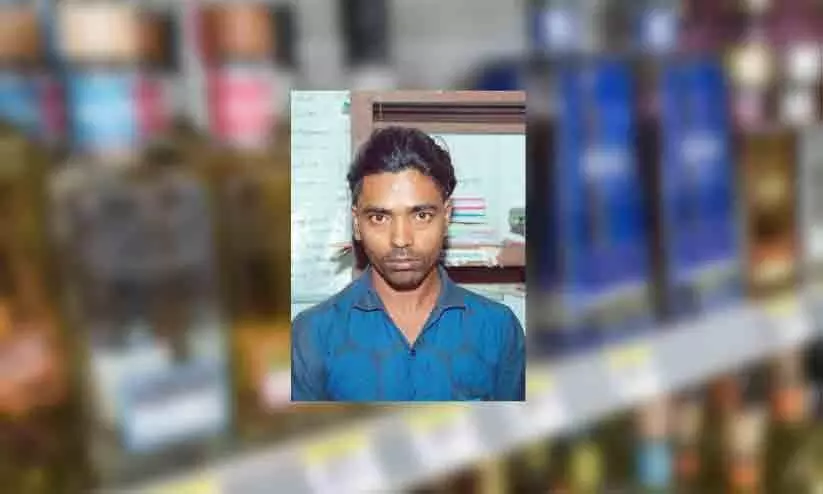 80 bottles of liquor were seized