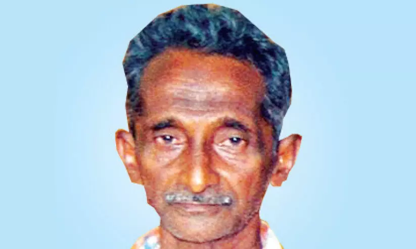 മ​ത്സ്യ​ബ​ന്ധ​ന​ത്തി​നി​ടെ പു​ഴ​യി​ൽ മു​ങ്ങി മ​രി​ച്ചു