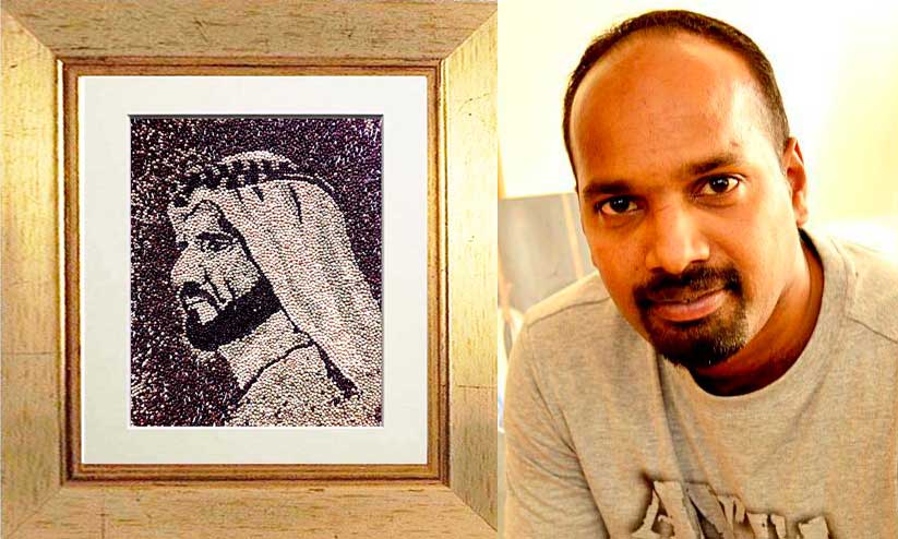 വെറും കുരുമുളക് മതി; ഷിജുവിന് കാൻവാസിൽ കരവിരുത് തീർക്കാൻ വെറും കുരുമുളക് മതി; ഷിജുവിന് കാൻവാസിൽ കരവിരുത് തീർക്കാൻ