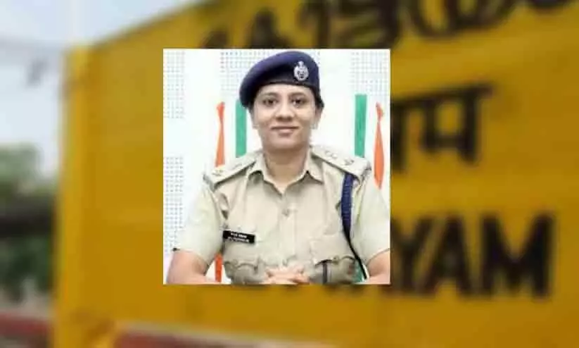 d shilpa appointed kottyam police chief