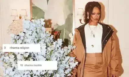രിഹാന മുസ്​ലിമാണോ​? കർഷക പ്രക്ഷോഭത്തെ അനുകൂലിച്ച പോപ്​ ഗായികയുടെ മതം തിരഞ്ഞ്​ ഇന്ത്യക്കാർ