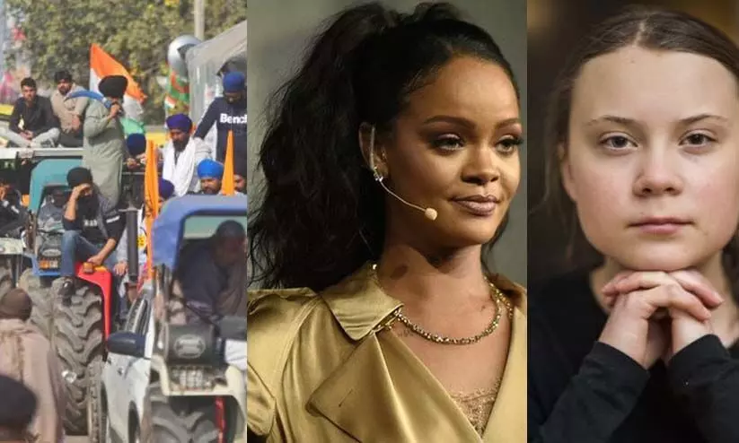 Farmers Protest-Rihanna Farmers Protest-Rihanna