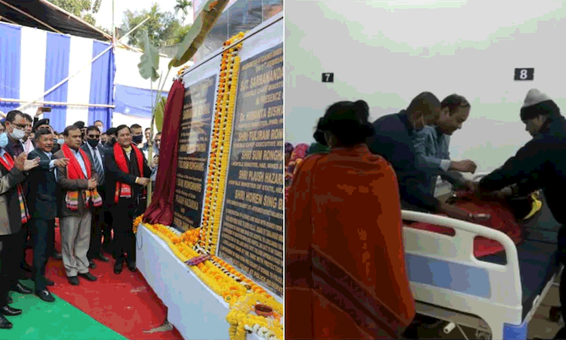 അസമിൽ മുഖ്യമന്ത്രി പ​ങ്കെടുത്ത ചടങ്ങിൽ വിതരണം ചെയ്​ത ഭക്ഷണം കഴിച്ച 140 പേർക്ക്​ ദേഹാസ്വാസ്ഥ്യം; ഒരാൾ മരിച്ചു