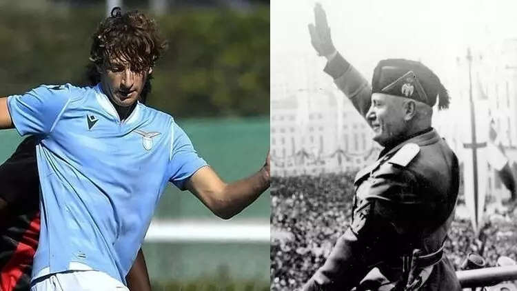 മുസ്സോളിനിയുടെ കൊച്ചുമകൻ ഇറ്റാലിയൻ ടീം ലാസിയോയുമായി കരാറൊപ്പിട്ടു