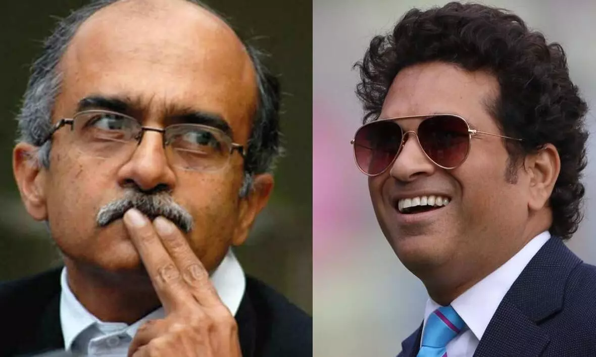 Prashant Bhushan sachin tendulkar Prashant Bhushan sachin tendulkar
