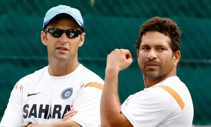 sachin tendulkar and Gary Kirsten
