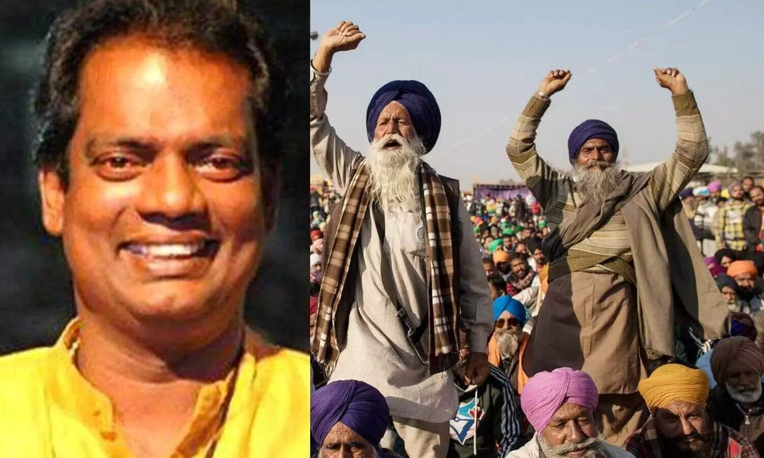 പ്രതിഷേധിക്കേണ്ടവർ പ്രതിഷേധിച്ചിരിക്കും, അതിന്​ രാഷ്ട്ര വരമ്പുകളില്ല; കതിര് കാക്കുന്ന കർഷകർക്കൊപ്പമെന്ന്​ സലിം കുമാർ