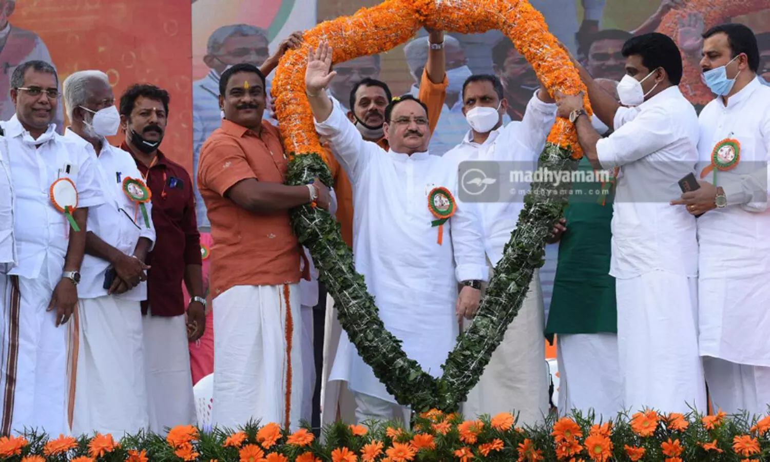 ശബരിമലയുടെ പേരിൽ യു.ഡി.എഫ്​ മുതലക്കണ്ണീർ ഒഴുക്കേണ്ടെന്ന് ജെ.പി. നദ്ദ