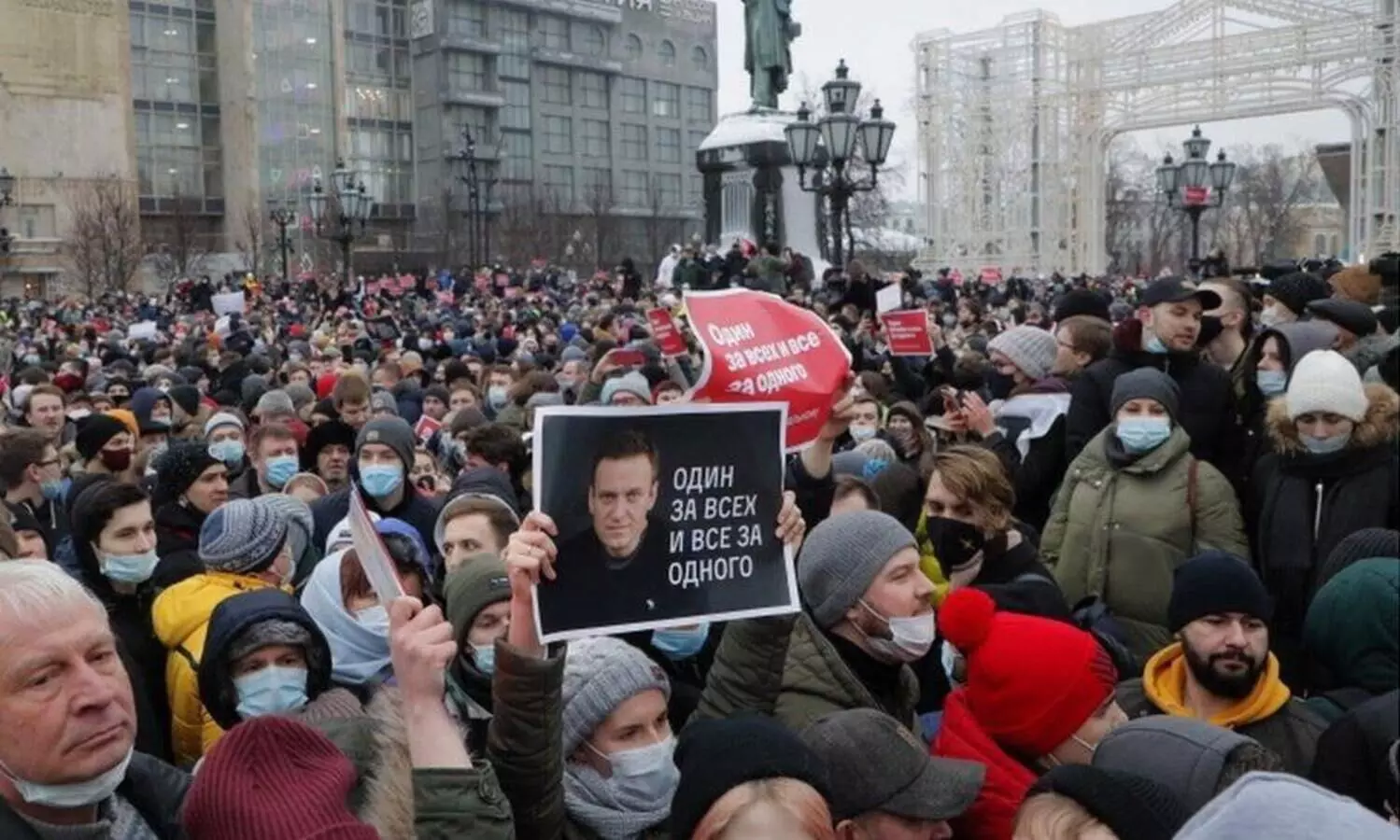 russia protest