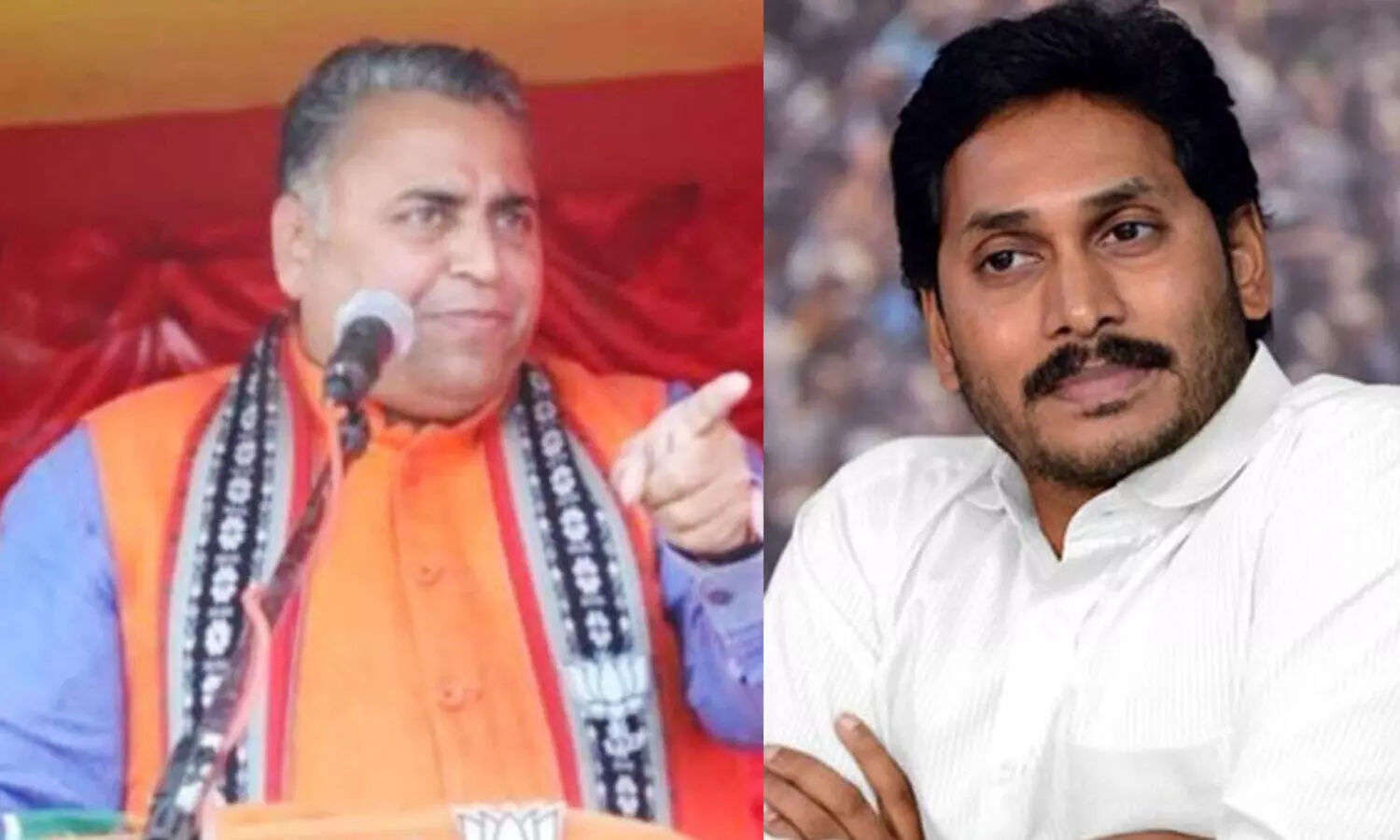 ജഗന്​ എല്ലാവരെയും ക്രിസ്​ത്യാനികളാക്കണം; ആന്ധ്രയിൽ മതപരിവർത്തന നിരോധന നിയമം കൊണ്ടുവരുമെന്ന്​ ബി.ജെ.പി നേതാവ്​