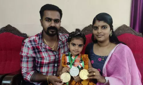 സിവക്ക് പ്രായം മൂന്ന്; കൈനിറയെ റെക്കോഡുകൾ