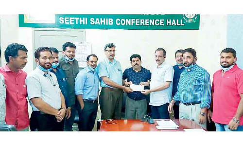 എ​ട​വ​ണ്ണ കെ.​എം.​സി.​സി ആ​രോ​ഗ്യ ബോ​ധ​വ​ത്​​ക​ര​ണ ക്ലാ​സ്