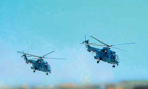 സം​യു​ക്ത സൈ​നി​കാ​ഭ്യാ​സം  ക​രു​ത്ത് തെ​ളി​യി​ച്ച് സൗ​ദി