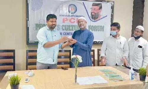 കർഷക സമരം: പി.​സി.​എ​ഫ് ഐ​ക്യ​ദാ​ർ​ഢ്യ​സം​ഗ​മ​വും അം​ഗ​ത്വ വി​ത​ര​ണ​വും