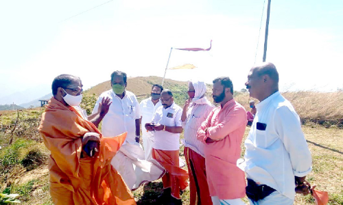 പാഞ്ചാലിമേട്: ഹിന്ദു ഐക്യവേദി രംഗത്ത്