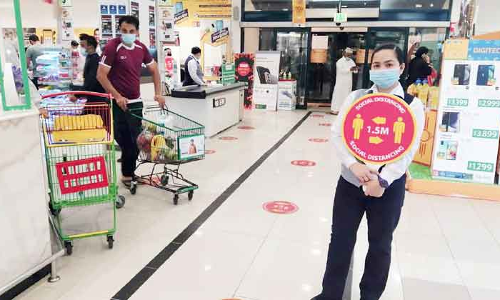 സു​ര​ക്ഷി​ത ഷോ​പ്പി​ങ്​ കാ​മ്പ​യി​നു​മാ​യി ലു​ലു