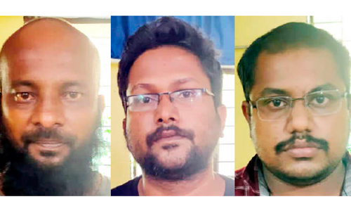 വ്യാ​ജ​രേ​ഖ ച​മ​ച്ച് വാ​ഹ​ന ക​ച്ച​വ​ടം; മൂ​ന്നു​പേ​ർ അ​റ​സ്​​റ്റി​ൽ