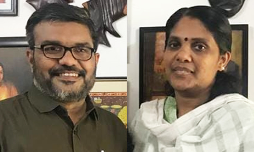 സി.പി.എം മുൻ എം.പി എം.ബി. രാജേഷിന്‍റെ ഭാര്യക്ക് സംസ്കൃത സർവകലാശാലയിൽ അധ്യാപക നിയമനം തരപ്പെടുത്തിയെന്ന്​ ആരോപണം