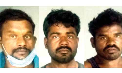 ലോ​റി​യി​ൽ​നി​ന്ന് ട​യ​ർ, ഡീ​സ​ൽ മോ​ഷ​ണം; മ​ഹാ​രാ​ഷ്​​ട്രാ സ്വ​ദേ​ശി​ക​ൾ പി​ടി​യി​ൽ