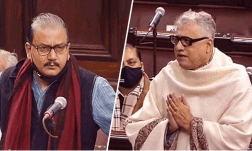 ഈ​ അക്രമോത്സുകത ഇന്ത്യയിലേക്ക്​ കടന്നു കയറിയ അയൽ രാജ്യത്തോട്​ പോലുമില്ലരാജ്യസഭയിൽ ആഞ്ഞടിച്ച്​​ പ്രതിപക്ഷം