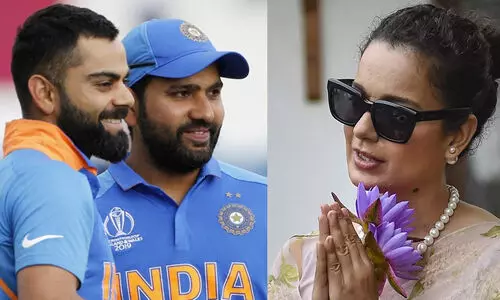 കർഷകരല്ല, അവർ തീവ്രവാദികൾ; ക്രിക്കറ്റ്​ താരങ്ങൾക്കെതിരെ കങ്കണ