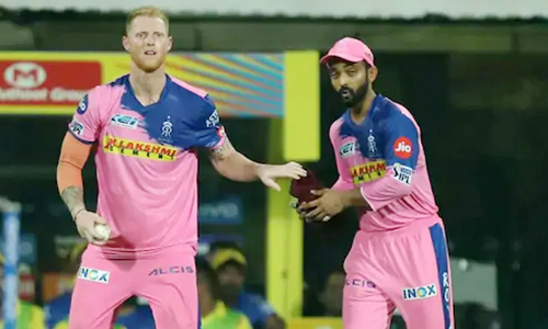 ഐ.പി.എൽ ഒരുമിച്ചുകളിച്ചെന്ന്​ കരുതി അവരുമായി എല്ലാം പങ്കുവെക്കാറില്ലെന്ന്​ രഹാനെ