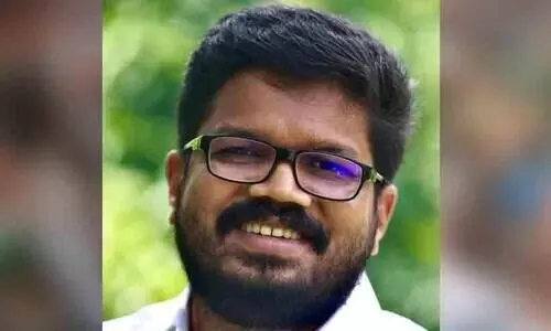 kk ragesh mp facebook post about farmers protest