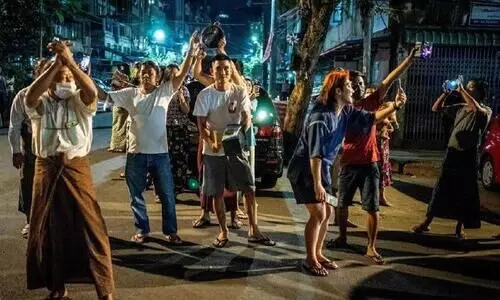 Myanmar military coup