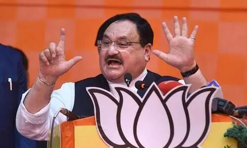 JP Nadda to start BJP’s poll campaign in Kerala