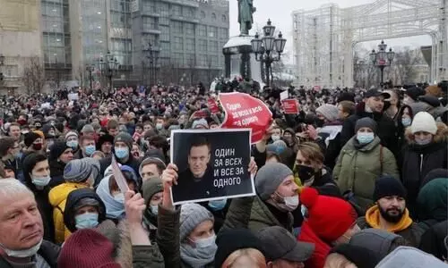 russia protest