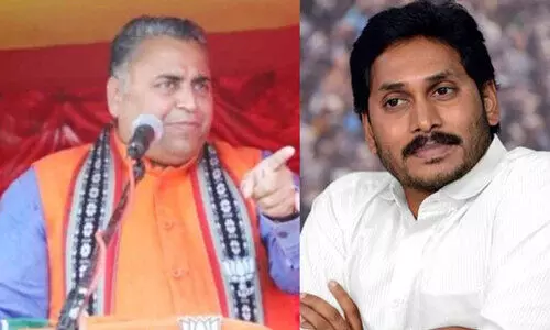 ജഗന്​ എല്ലാവരെയും ക്രിസ്​ത്യാനികളാക്കണം; ആന്ധ്രയിൽ മതപരിവർത്തന നിരോധന നിയമം കൊണ്ടുവരുമെന്ന്​ ബി.ജെ.പി നേതാവ്​