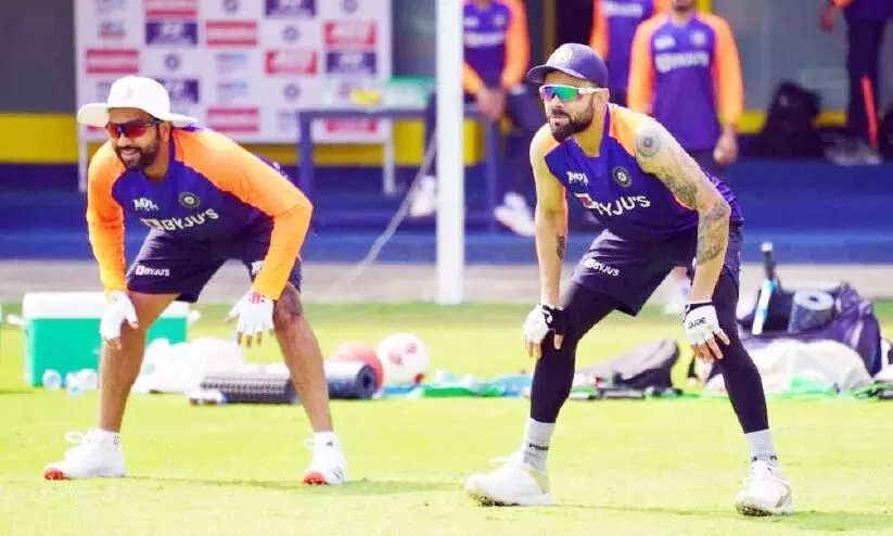 വീട്ടിലെ അങ്കം; ഇന്ത്യ x ഇംഗ്ലണ്ട് ടെസ്റ്റ് പരമ്പരക്ക് നാളെ തുടക്കം വീട്ടിലെ അങ്കം; ഇന്ത്യ x ഇംഗ്ലണ്ട് ടെസ്റ്റ് പരമ്പരക്ക് നാളെ തുടക്കം