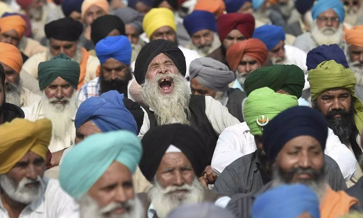 കർഷക സമരം: ചില സ്വാതന്ത്ര്യ ചിന്തകൾ