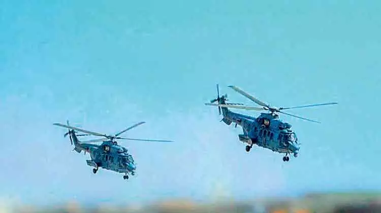 സം​യു​ക്ത സൈ​നി​കാ​ഭ്യാ​സം  ക​രു​ത്ത് തെ​ളി​യി​ച്ച് സൗ​ദി